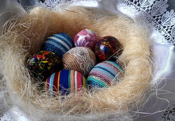 Пасхальные яйца