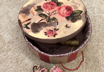 Короб "Париж и розы"