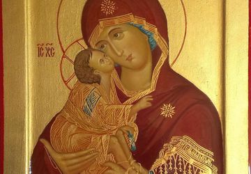Донская икона Божией Матери.
