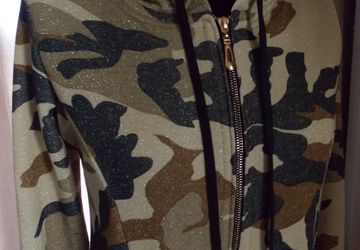 Спортшик: спортивное платье-туника Камуфляж Гламур