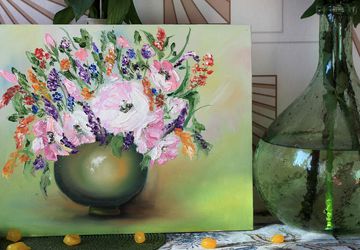 Нежный букет