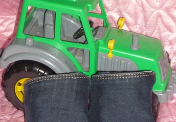 Джинсовые валенки)