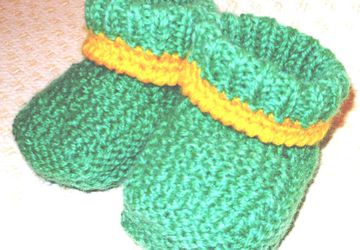 Пинетки "валенки"