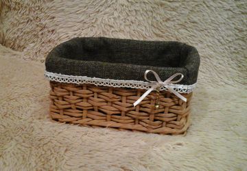 Плетеная корзина