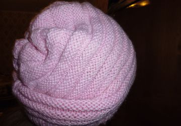 Комплект шапка снуд