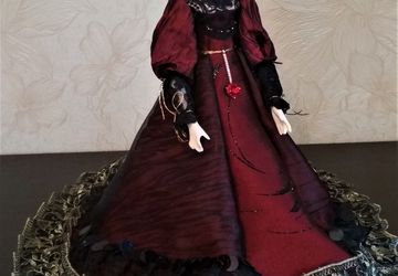 Кукла-шкатулка