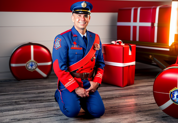 How to make a gift for coast guard