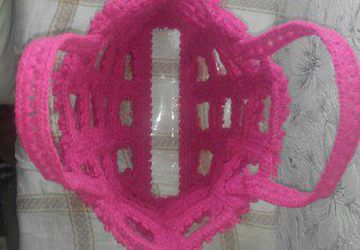 Сумка вязана