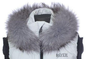 Опушка из меха блюфрост