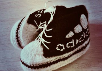 Пинетки "Адидас"