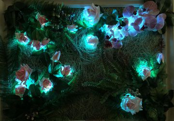 Панно с электроникой