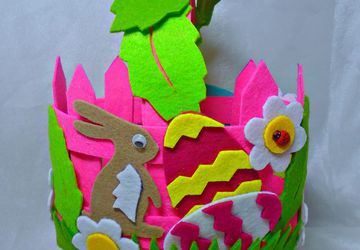 Пасхальные корзиночки