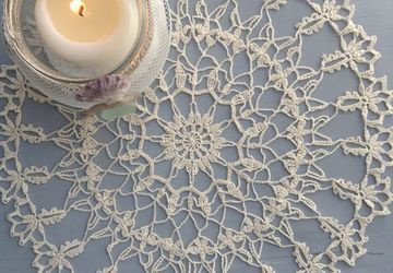 Подсвечник в морском стиле.