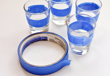 Подсвечники из рюмок или стаканчиков своими руками.