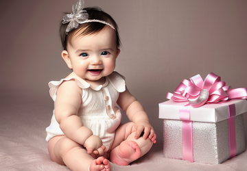 How to make a gift for Baby Celebration