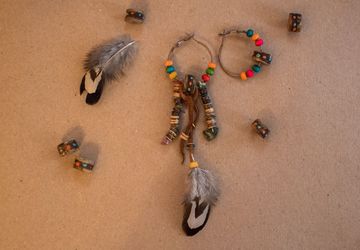 Серьги ЭТНО