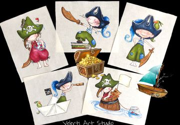 Набор: «Пираты»