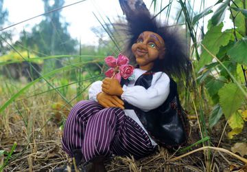 Домовёнок Моня