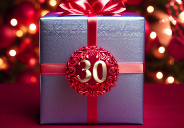 How to make a gift for 30th birthday gift ideas for her