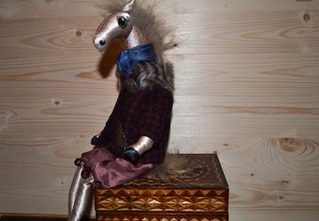 Конь в пальто