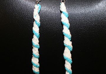 Серьги спираль