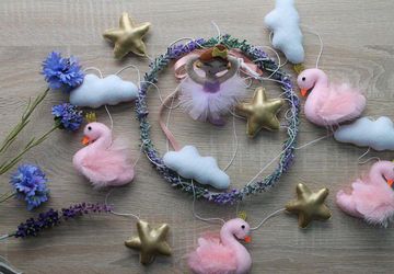 Мобиль для вашей принцессы