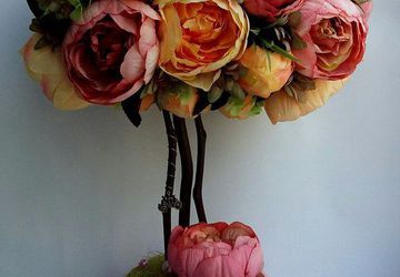 Топиарий "Пион"