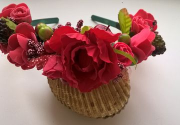 Ободочек "Яркая осень"