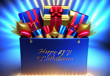 How to make a gift for 40th Birthday