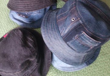 джинсовая панама