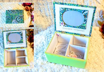 Шкатулка ручной работы №0051