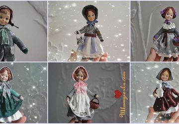 Чудеса из ваты. Мастер-класс Елены Дол.