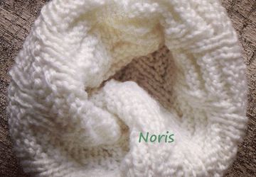 Снуд "Белый"