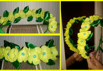 Венок лимонный