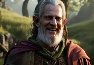 How to make a gift for lord of the rings