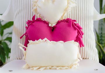 Бесшовная, подушка своими руками