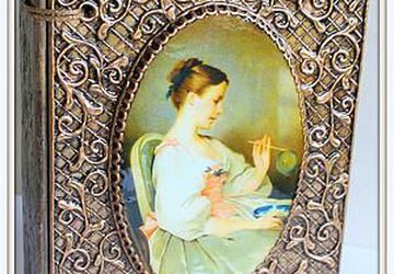 Новый Авторский Мастер-класс от Светланы Мартыновой "Имитация Ростовск