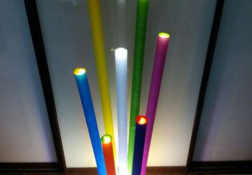 Светильник-ночник. Авторская работа.