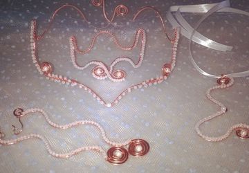 Комплект "Зимняя принцесса":