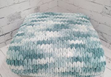 Плюшевый плед