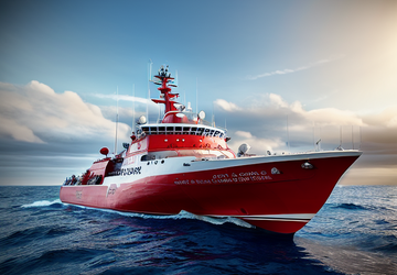 How to make a gift for coast guard