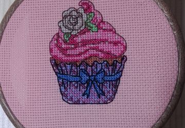 Картина "Малиновый кекс"