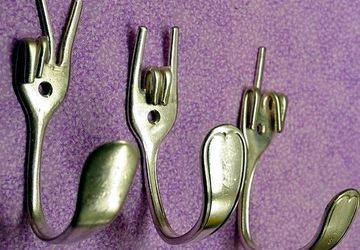 Вешалка своими руками