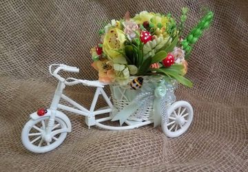 Велосипед декорированый