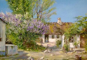 курс масляной живописи "ИМПРЕССИОНИЗМ"