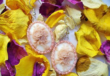 Серьги "Ноты нежности"