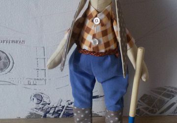 Зайка фермер