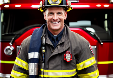 How to make a gift for firefighter