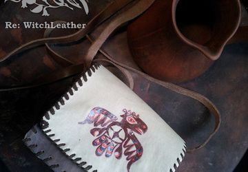 Сумка "Птица Майя"