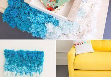 Махровый коврик